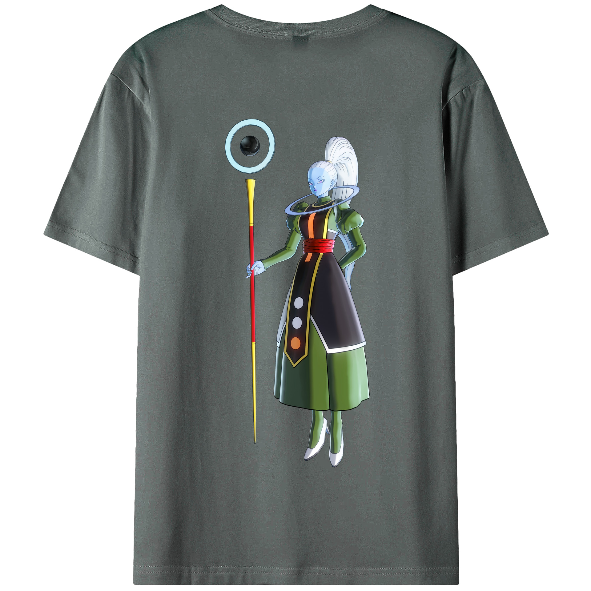 （画像用） ドラゴンボール DRAGON BALL 綿100％半袖Tシャツ（背面プリント）